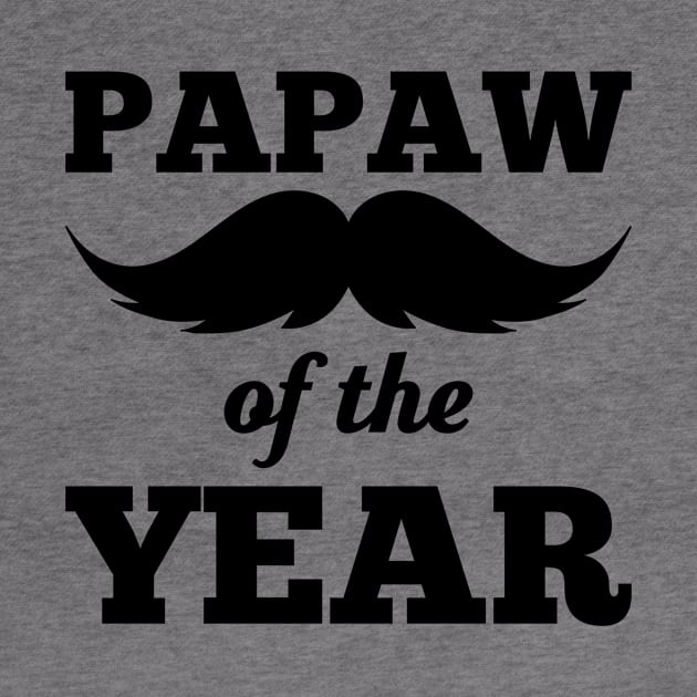 Papaw Of The Year by teevisionshop